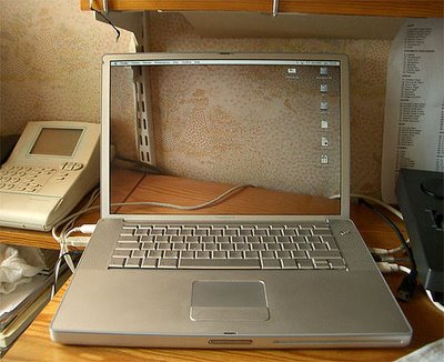 Laptop transparan keren terbaru...